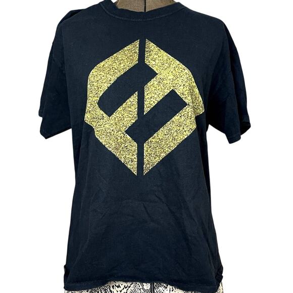 FOO FIGHTERS Concrete Gold Tour‎ T-Shirt Mens (L) 2018 GILDAN Cotton Merch Grohl - Picture 1 of 7